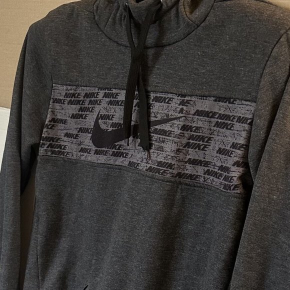 Nike Grey Pullover sweatshirt hoodie‎ Med - Picture 1 of 7